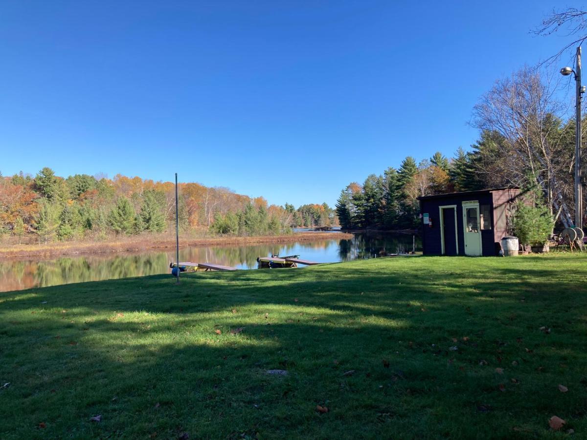 Musky Joe'S Twin Pines Resort New Post Exterior photo