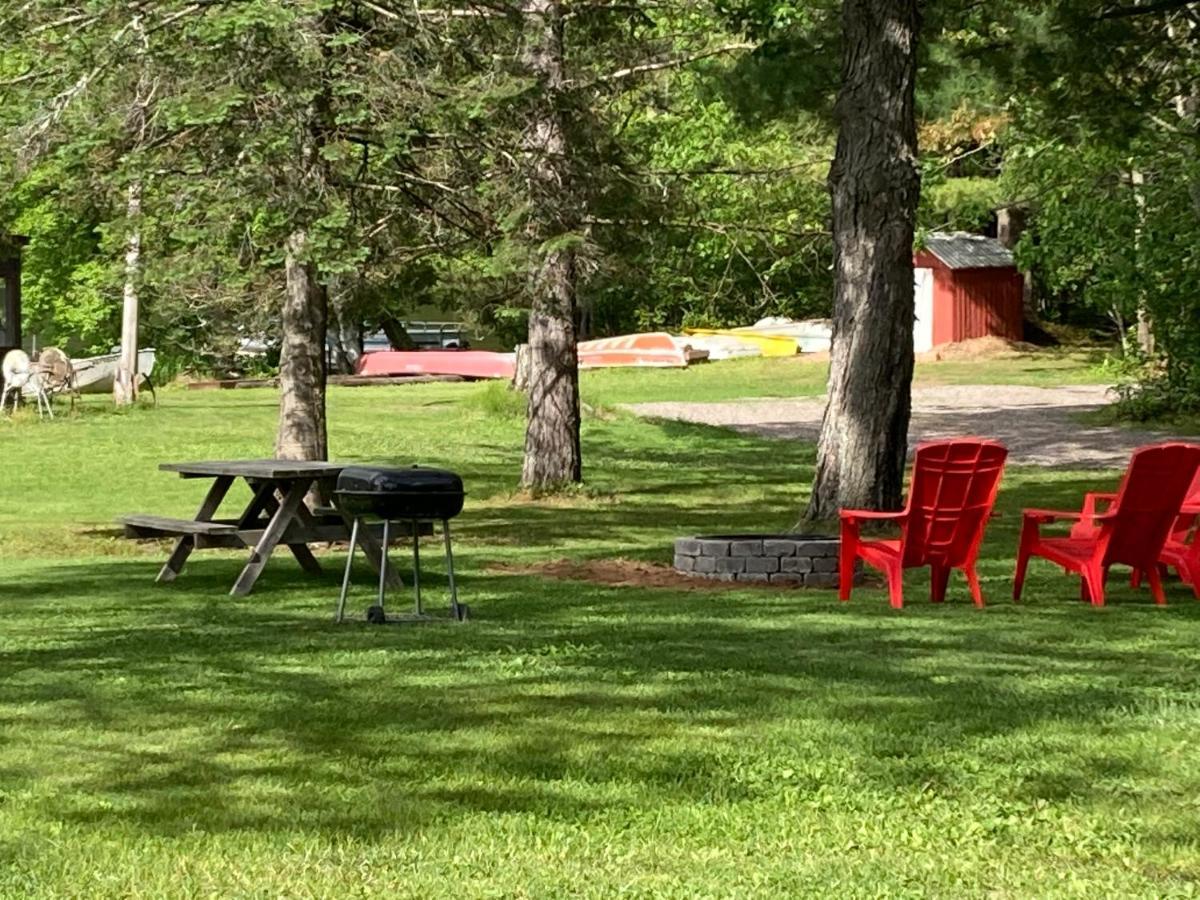 Musky Joe'S Twin Pines Resort New Post Exterior photo